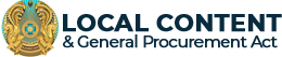 Local Content & General Procurement Act